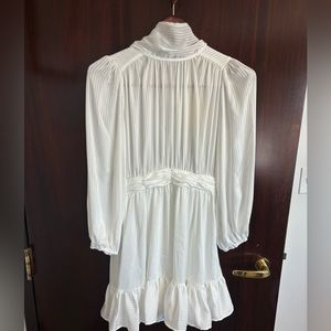 White dress! Perfect for graduation!